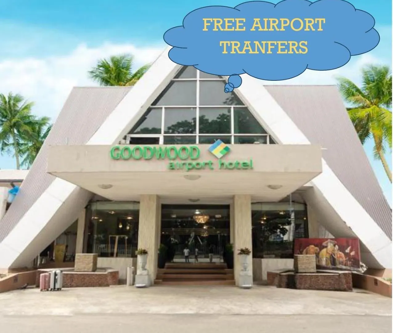Good Wood Airport Hotel Катунаяка